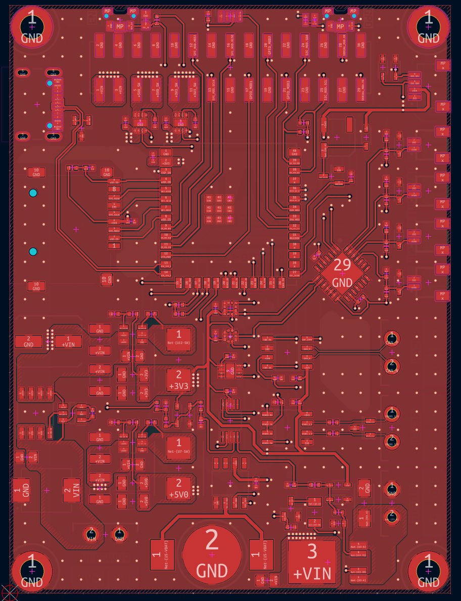 Ruteo de pistas en KiCad