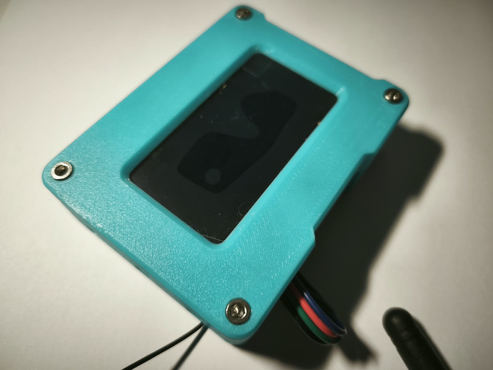 Carcasa de Shikimate impresa en 3D