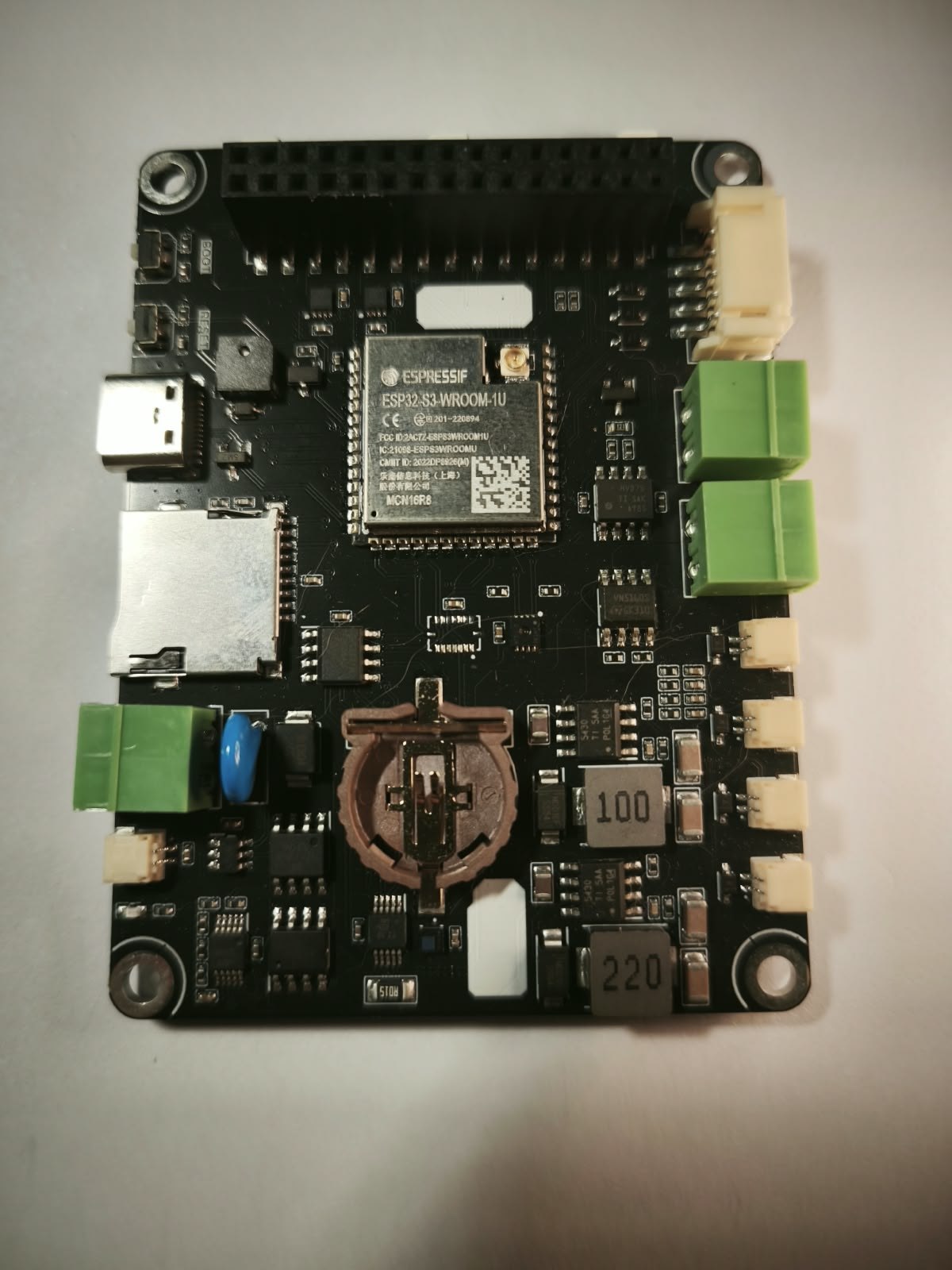 Shikimate Core fabricada y ensamblada